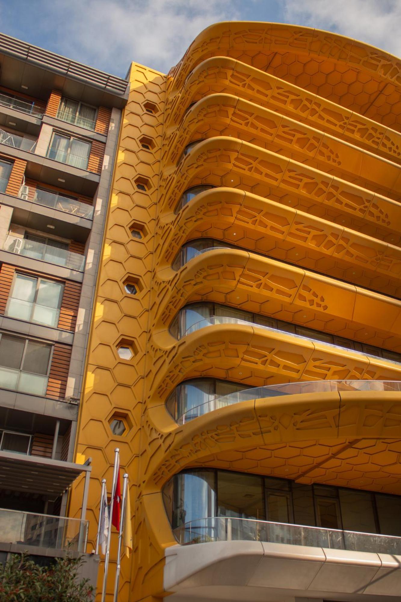 Classy Suite Taksim Estambul Exterior foto