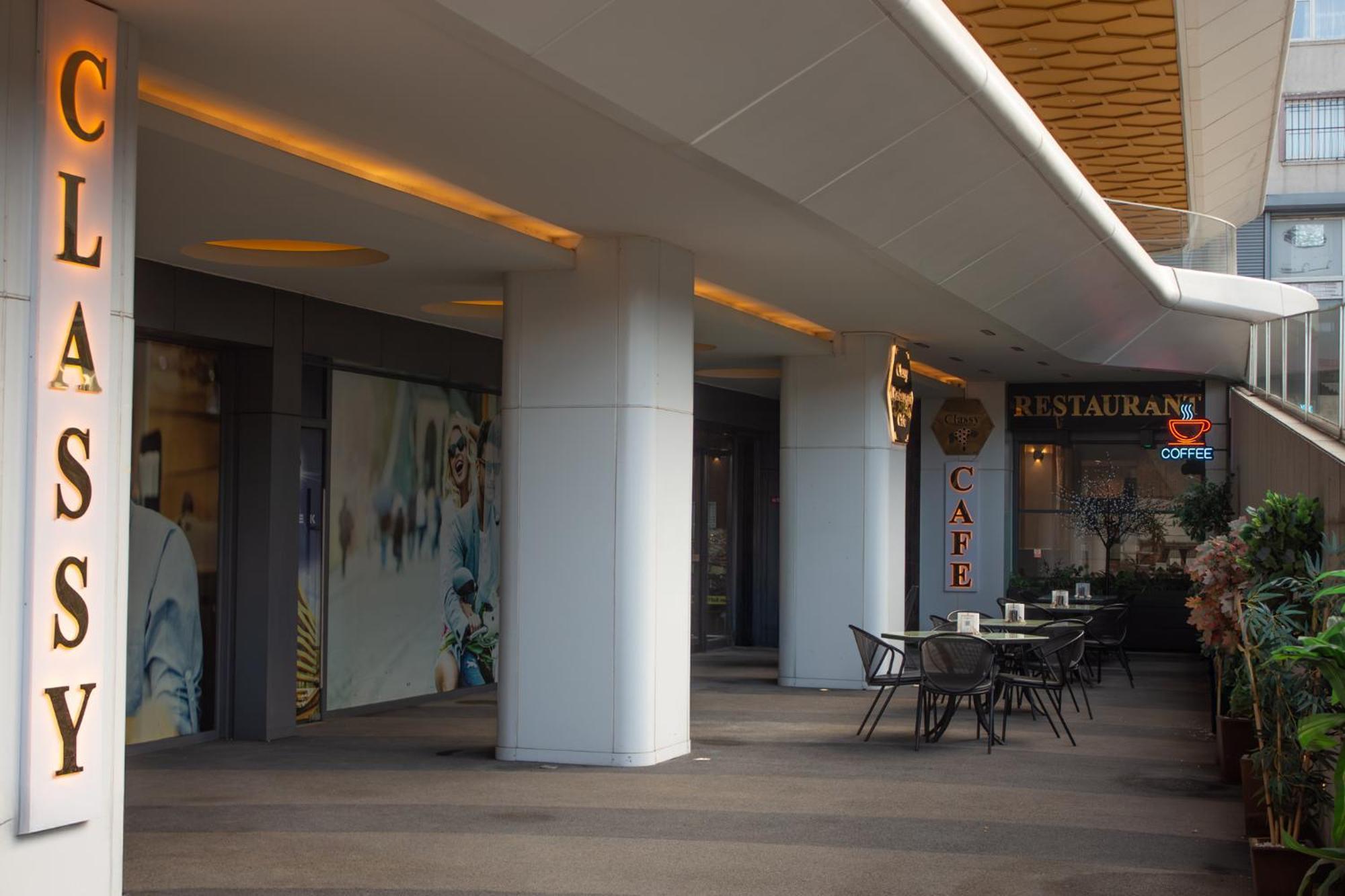 Classy Suite Taksim Estambul Exterior foto