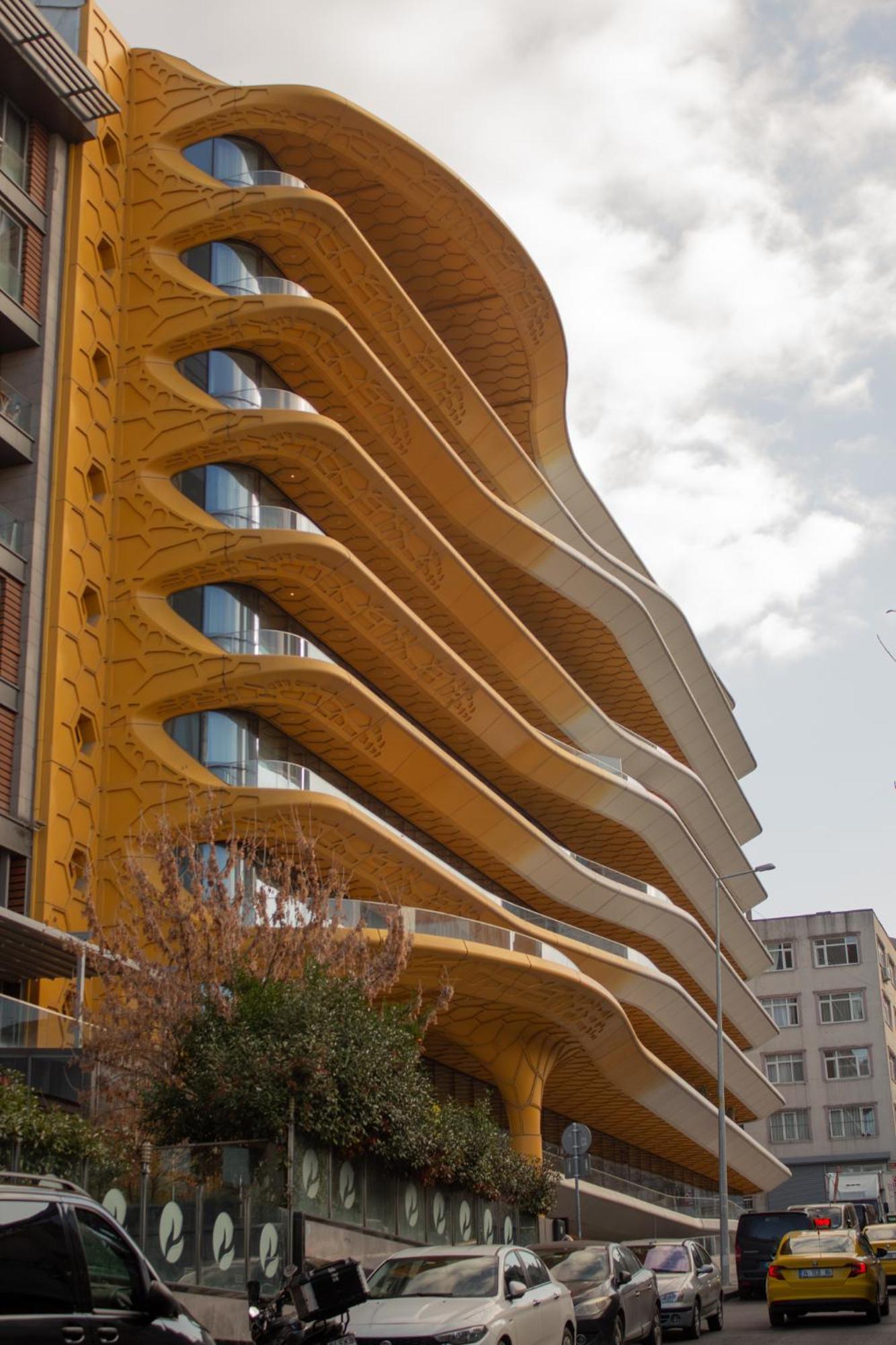 Classy Suite Taksim Estambul Exterior foto