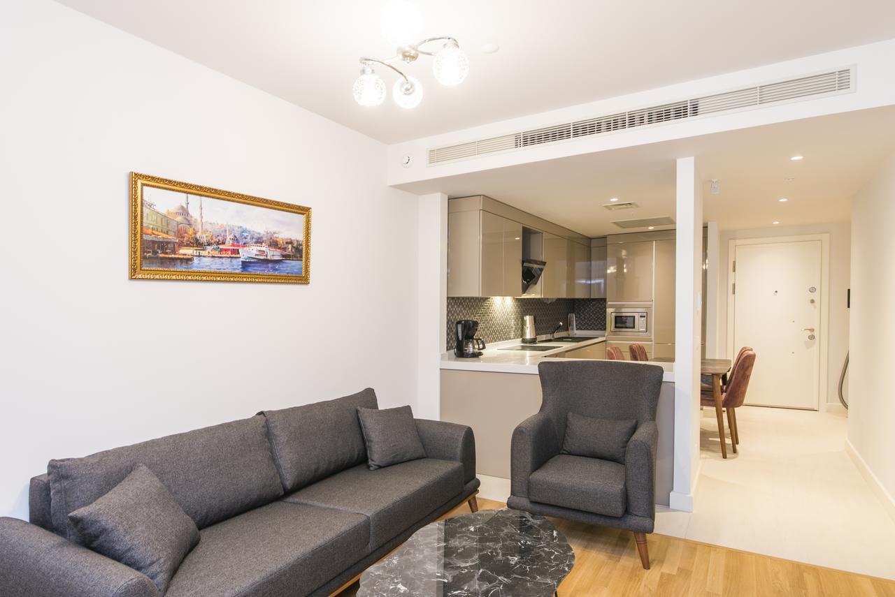 Classy Suite Taksim Estambul Exterior foto