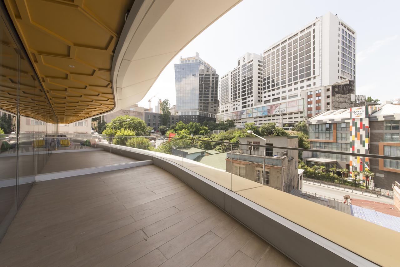 Classy Suite Taksim Estambul Exterior foto
